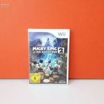 Eredeti Nintendo Wii Disney Epic Mickey 2 konzol játék !! fotó