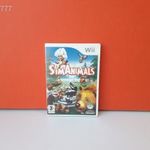 Eredeti Nintendo Wii SIM Animals konzol játék !! fotó
