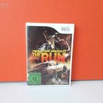 Eredeti Nintendo Wii Need for Speed The Run konzol játék !! fotó