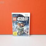 Eredeti Nintendo Wii LEGO Star Wars III konzol játék !! fotó
