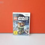 Eredeti Nintendo Wii LEGO Star Wars III konzol játék !! fotó