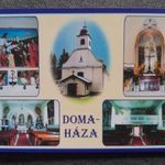 Képeslap, levelezőlap - Domaháza község Borsod megye BU (04/05/E) fotó