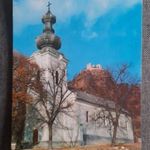 .Képeslap, levelezőlap - Füzér község katolikus templom várrom Borsod megye 1976. (11/4/2) fotó