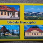 Képeslap, levelezőlap - Homrogd község Borsod megye (04/05/SZ) fotó