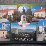 Képeslap, levelezőlap - Monok község Borsod megye BU (04/05/E) fotó
