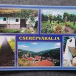 Képeslap, levelezőlap - Cserépváralja község Borsod megye BU (04/05/E) fotó