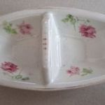 Asztali só-bors kínáló, fűszertartó. Mérete: 14 cm. fotó
