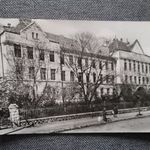Képeslap, levelezőlap - Mezőkövesd gimnázium Borsod megye 1957. (04/05/FF) fotó