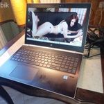 Kiváló 15, 6"-os Hewlett Packard 450 G5 Core i3 kamerás notebook, 8 GB, WIN 11 fotó