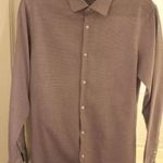 Boss "slim fit" hosszú ujjú férfi ing (40) USA 15 3/4 fotó