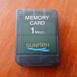 M-16. Ps1-Ps2 1 mb Memoria Kártya Újszerű : fotó