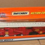 Matchbox (Convoy) Peterbilt Fire Ladder Truck fotó