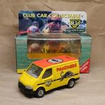 Matchbox Australian RL Club Car - Ford Transit (PANTHERS) fotó
