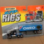 Matchbox (Convoy) Mack CH-600 Container Truck (OREO) fotó