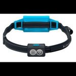 LEDLENSER NEO5R tölthető futó-fejlámpa 600lm 100m Li-ion fekete-kék (502716) (l502716) fotó