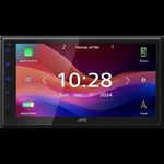 JVC KW-M595DBT Érintőképernyős 6, 8 " Bluetooth USB Autó HiFi fejegység (KW-M595DBT) fotó