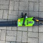 Expert Garden elektromos láncfűrész 40cm 2400Watt fotó