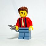 Szabó EREDETI LEGO minifigura - Creator Expert Town 10312 Jazz Club - Új fotó