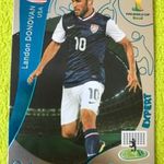 Panini 2014 Brazil World Cup Donovan expert kártya fotó