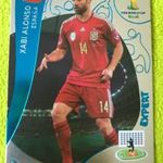 Panini 2014 Brazil World Cup Xabi Alonso expert kártya fotó