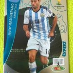 Panini 2014 Brazil World Cup Mascherano expert kártya fotó