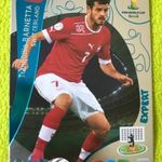 Panini 2014 Brazil World Cup Barnetta expert kártya fotó