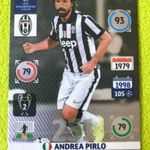 Panini 2014/15 Champions League Pirlo expert kártya fotó