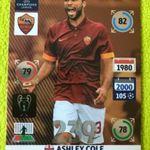 Panini 2014/15 Champions League Cole expert kártya fotó