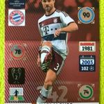 Panini 2014/15 Champions League Xabi Alonso expert kártya fotó