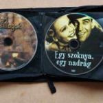 4 db 32 lemezes Case Logic / Expert Tech DVD CD tartó + magyar film + zene - együtt kb. 81 db lemez fotó