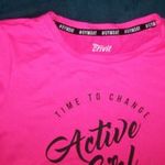 Crivit neon pink sportos poló 134/140 fotó