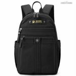 WEPOWER 7103 laptop hátizsák, 13"-os méretű laptopokig ajánlott, Vízlepergető nylon szövet, Hordo... fotó