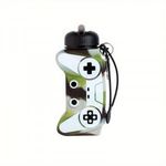 Szilikon kontroller alakú kulacs #Game Controller Bottle Camouflage Green - 600 Ml fotó