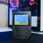 Retro mini kézi gyerek játékkonzol fotó
