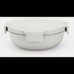 Brabantia Make & Take Salad Bowl salátástál, 1300 ml, szivárgás- és légmentes záródás, bepattintó... fotó