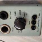 Brüel & Kjaer transzformátor TI 0001 fotó