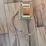 250VA-es 2x16V-os transzformátor fotó