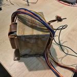 200VA-es 2x28V-os transzformátor fotó