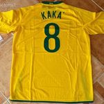 Kaká Brazília 8-as sárga labdarúgó mez (XL) új! fotó