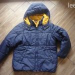 134-es H&M bélelt télikabát 8-9 év körüli fiúnak fotó