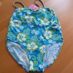 Virágmintás fürdőruha/ Úszódressz 158-as méret ÚJ! fotó