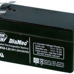 DIAMEC akkumulátor 1.3 AH, 12 V fotó