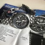 Citizen Eco-Drive Sky Promaster Rádió kontroll komplett szett! fotó