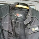 motoros kabát dzseki protektorokkal L fotó