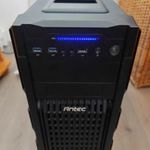 Intel i5-10400F asztali számítógép (desktop PC) - Samsung SSD + 16GB RAM (ajándék billentyűzettel) fotó