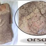 Orsay csini csipke ruha M/L fotó