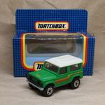 Matchbox MB-16 Land Rover 90 (zöld) fotó