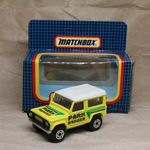 Matchbox MB-16 Land Rover 90 (Park Ranger) fotó