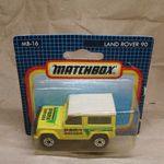 Matchbox MB-16 Land Rover 90 (Park Ranger) fotó