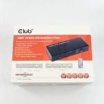 Club 3D CSV-1370 4K60Hz HDMI 4 portos switch - kapcsoló HDMI 2.0 Premium High Speed fotó